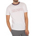 Pánské tričko Tommy Hilfiger CN SS Tee Graphic Lounge bílé