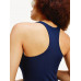 Dámské tílko Tommy Hilfiger Cool Logo Racerback Vest navy modré