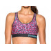Dámská sportovní podprsenka Under Armour MID Printed barevná