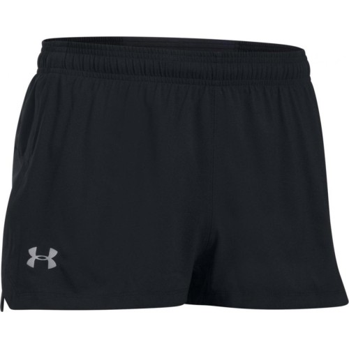 Pánské kraťasy Under Armour Launch Split černé Pánské kraťasy Under Armour Launch Split černé