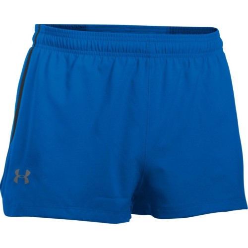 Pánské kraťasy Under Armour Launch Split modré Pánské kraťasy Under Armour Launch Split modré