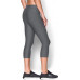 Dámské kompresní 3/4 legíny Under Armour HG Capri šedé