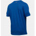 Pánske volní tričko Under Armour Left Chest Logo Tee modré
