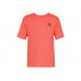 Tričko Under Armour Sportstyle Left Chest oranžové