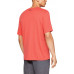 Tričko Under Armour Sportstyle Left Chest oranžové
