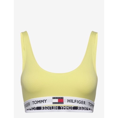 Dámská podprsenka Tommy Hilfiger Logo Underband žlutá