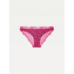 Dámské kalhotky Tommy Hilfiger Nylon Lace Print Briefs růžová
