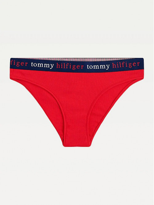 Dámské kalhotky Tommy Hilfiger Organic Cotton Briefs červené