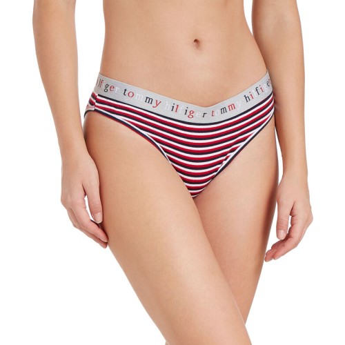 Dámské kalhotky Tommy Hilfiger Stripe Coordinate Panty