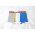 Boxerky Crimea Maszaryk Blue & Grey