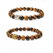 Náramek Buddha Tigří oko