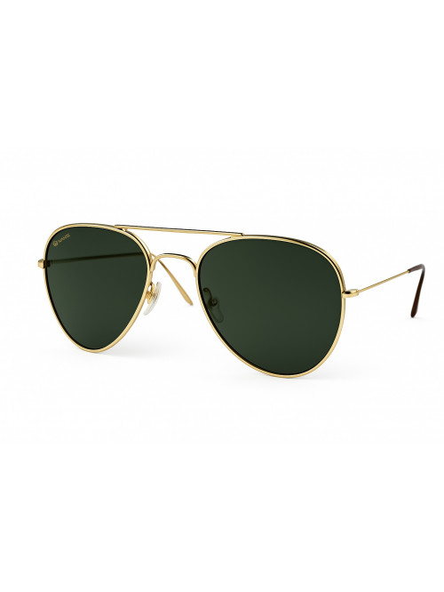 Sluneční brýle Aviator Pilot Top Gun polarizační 