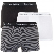 Pánské boxerky Calvin Klein Low Rise 3-pack