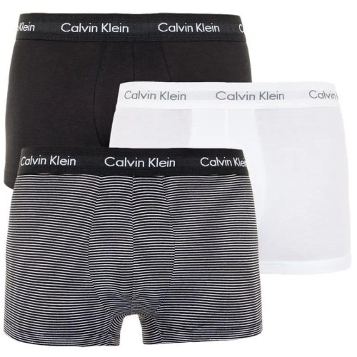 Pánské boxerky Calvin Klein Low Rise 3-pack