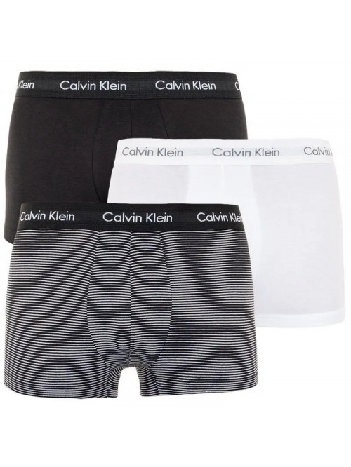 Pánské boxerky Calvin Klein Low Rise 3-pack