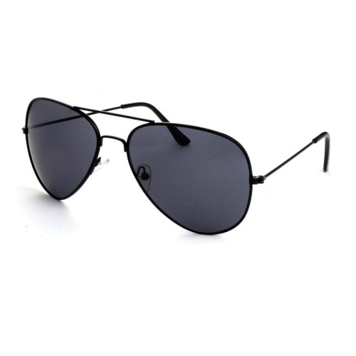 Sluneční brýle Wantee Pilot Jet Black Sluneční brýle Wantee Pilot Jet Black