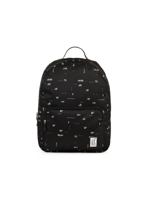 Batoh TPS Classic Backpack - Black Numbers All-over