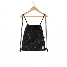 Vak Gymsack TPS Black Numbers All- Over