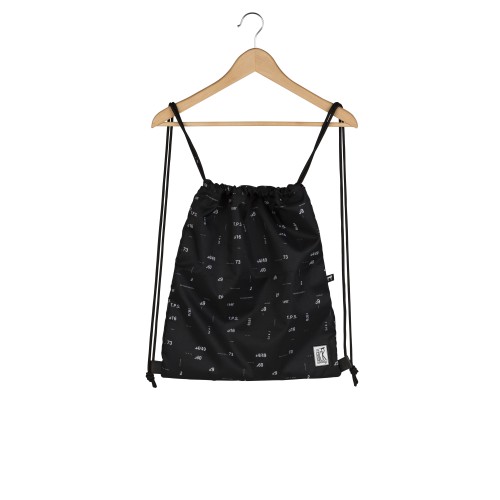 Vak Gymsack TPS Black Numbers All- Over Vak Gymsack TPS Black Numbers All- Over