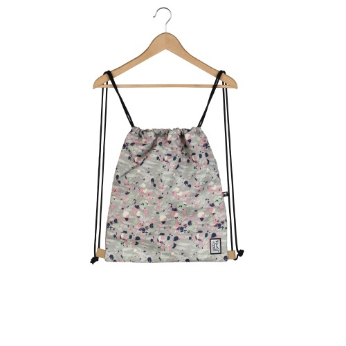 Vak Gymsack TPS Grey Speckles All- Over Vak Gymsack TPS Grey Speckles All- Over