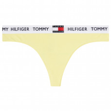 Dámská tanga Tommy Hilfiger Organic Cotton Logo ...
