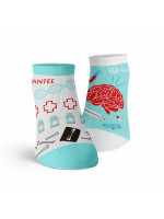 Kotníkové Ponožky Medical Blue Wantee