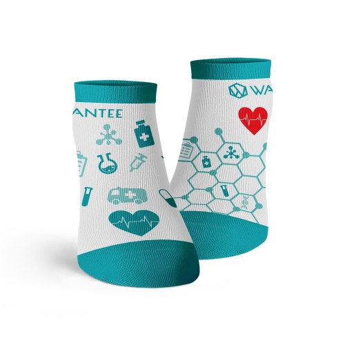 Kotníkové Ponožky Medical Two Wantee Kotníkové Ponožky Medical Two Wantee