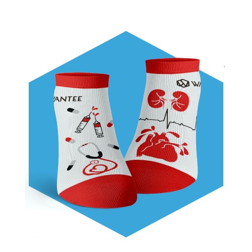 Kotníkové ponožky Medical X Wantee Kotníkové ponožky Medical X Wantee