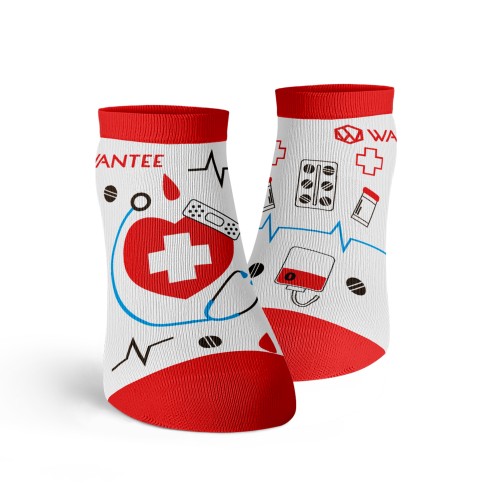 Kotníkové Ponožky Medical Y Wantee Kotníkové Ponožky Medical Y Wantee