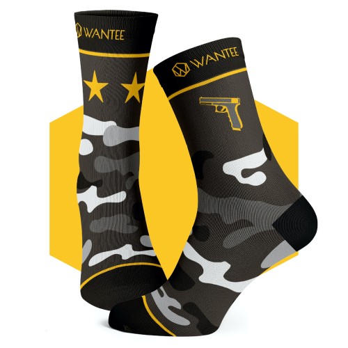 Ponožky Army Wantee Ponožky Army Wantee