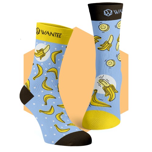 Ponožky Banány Wantee Ponožky Banány Wantee
