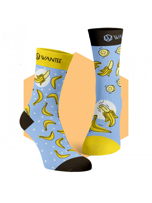Ponožky Banány Wantee