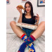 Ponožky Crazy Pizza Wantee