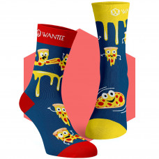 Ponožky Crazy Pizza Wantee