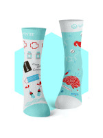 Ponožky Medical Blue Wantee