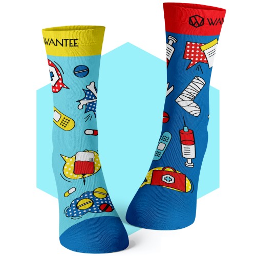 Ponožky Medical Pop Wantee Ponožky Medical Pop Wantee