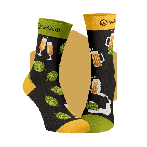 Ponožky Pivo Wantee Ponožky Pivo Wantee
