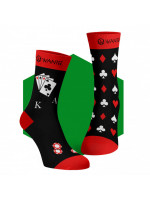 Ponožky Poker Wantee