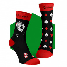 Ponožky Poker Wantee