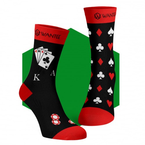 Ponožky Poker Wantee Ponožky Poker Wantee