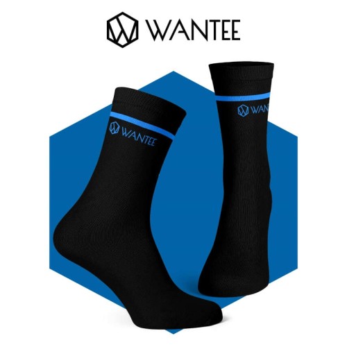 Ponožky Basic Black and Blue Wantee Ponožky Basic Black and Blue Wantee