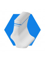 Ponožky Basic White and Blue Wantee 10-pack
