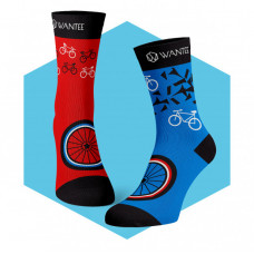 Ponožky Cyklista Wantee