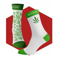 Ponožky Marihuana Wantee