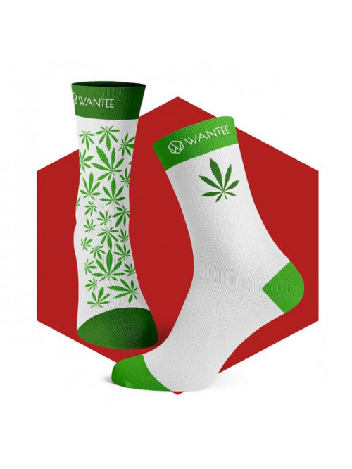 Ponožky Marihuana Wantee