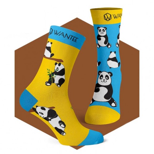 Ponožky Panda Wantee Ponožky Panda Wantee