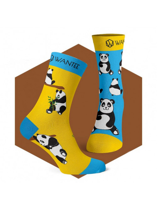 Ponožky Panda Wantee