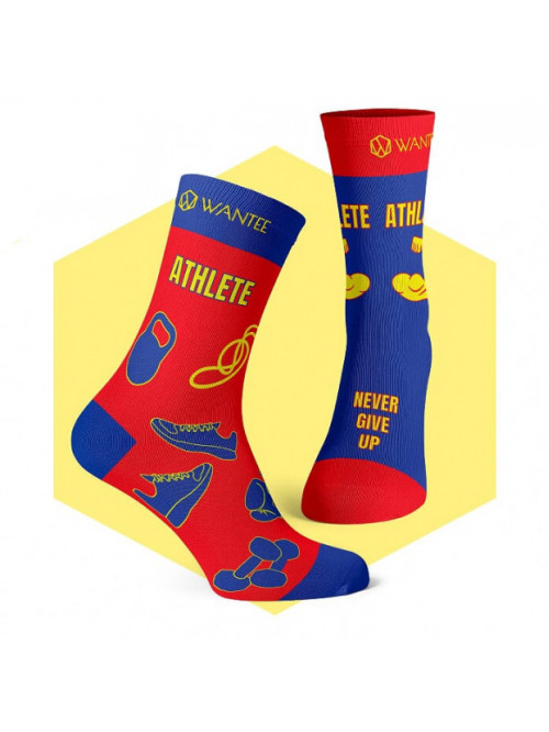 Ponožky Super Athlete Socks Wantee