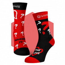 Ponožky Where is The Love Wantee
