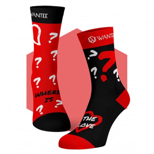 Ponožky Where is The Love Wantee